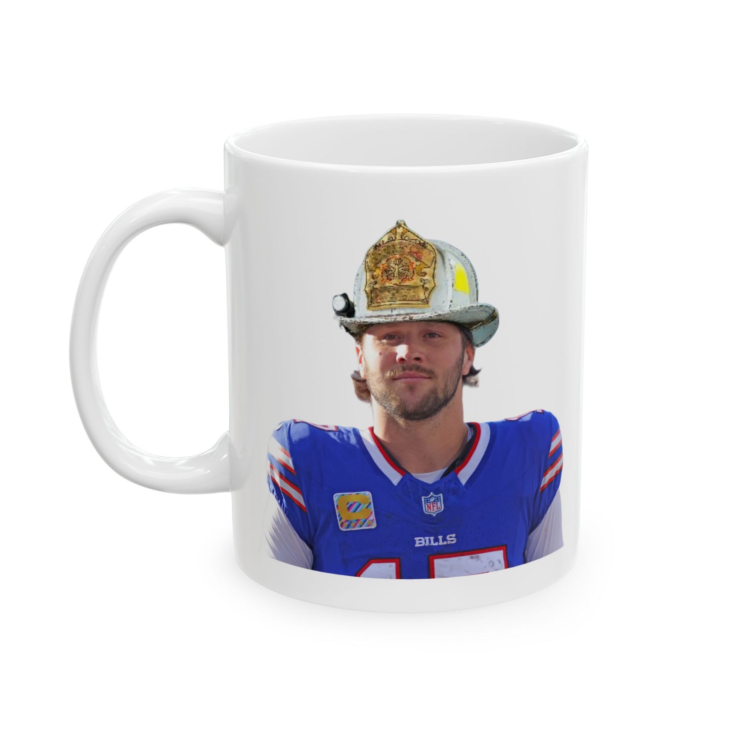 Josh Allen Ceramic Mug, (11oz, 15oz)