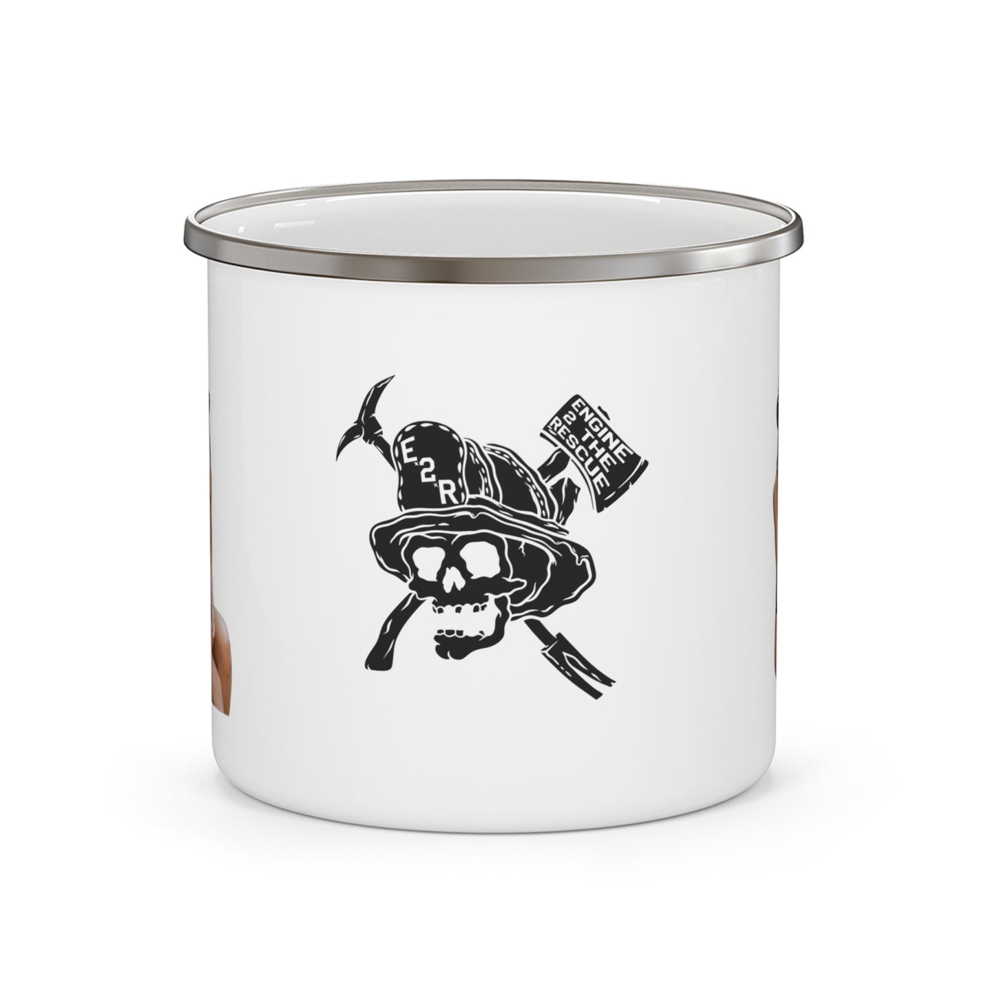 Mia Enamel Camping Mug