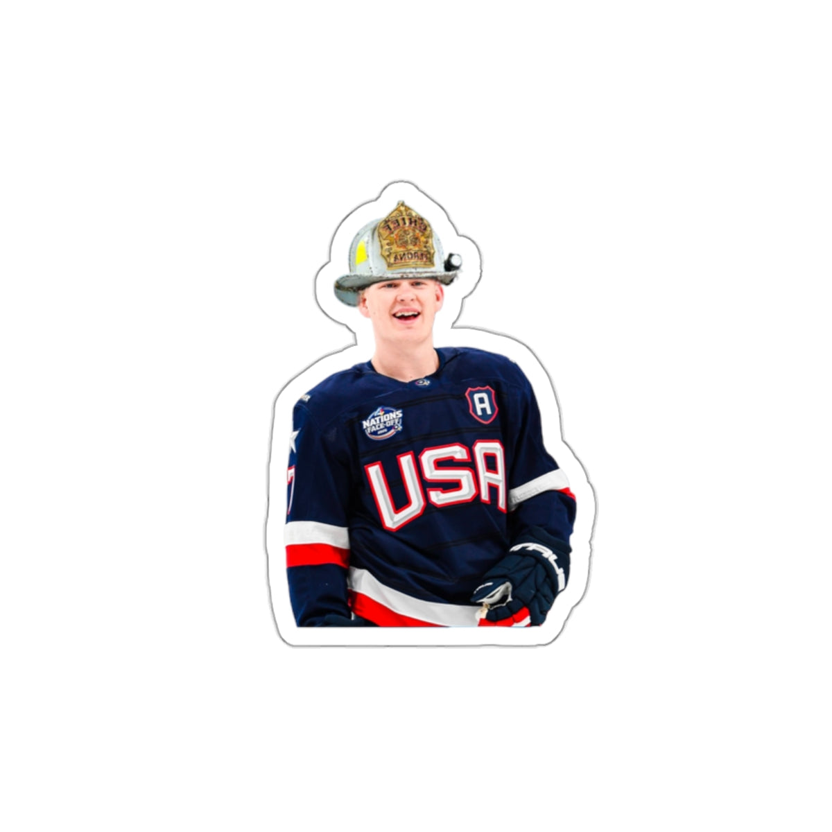 Brady Tkachuk Die-Cut Stickers