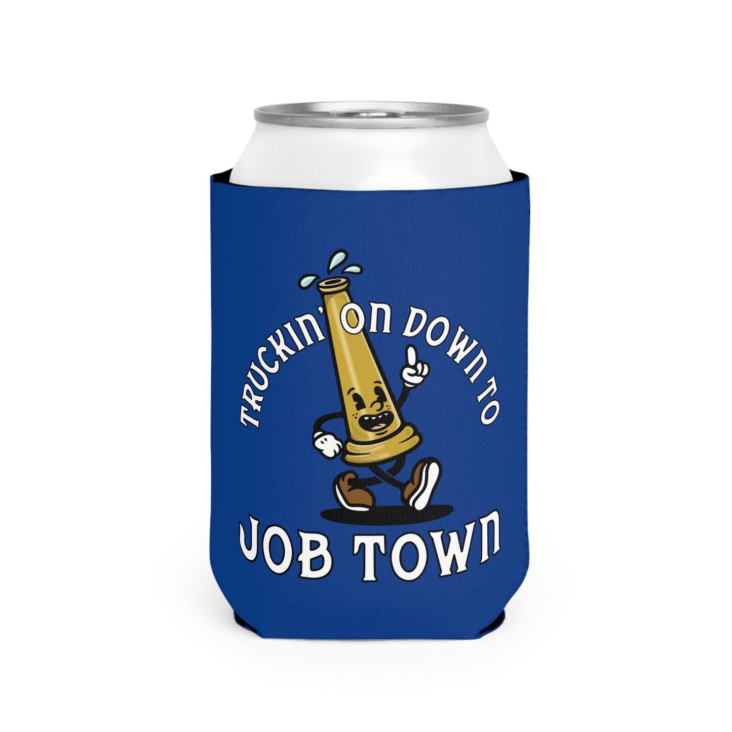 Truckin Can Cooler Sleeve