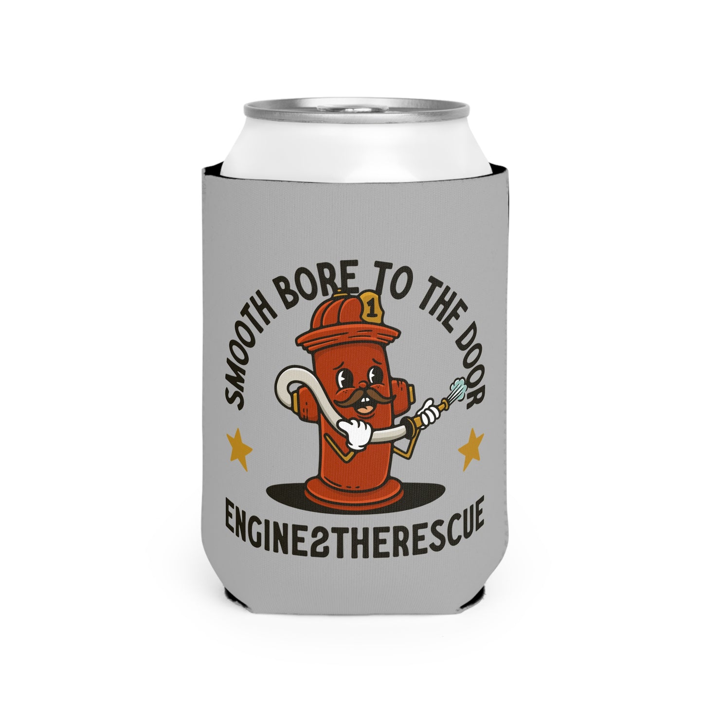 Smooth Bore To The Door Can Cooler Sleeve