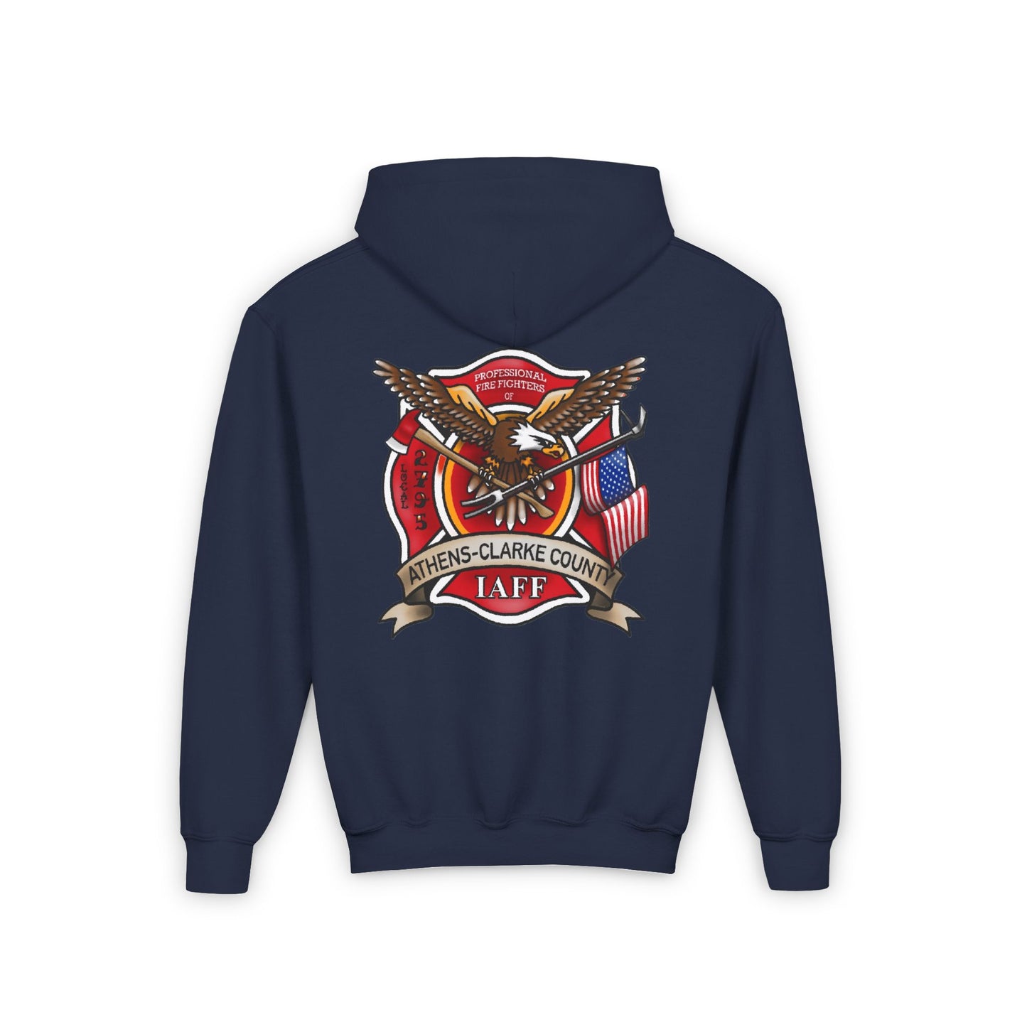 Local 2795 Youth Heavy Blend Hooded Sweatshirt