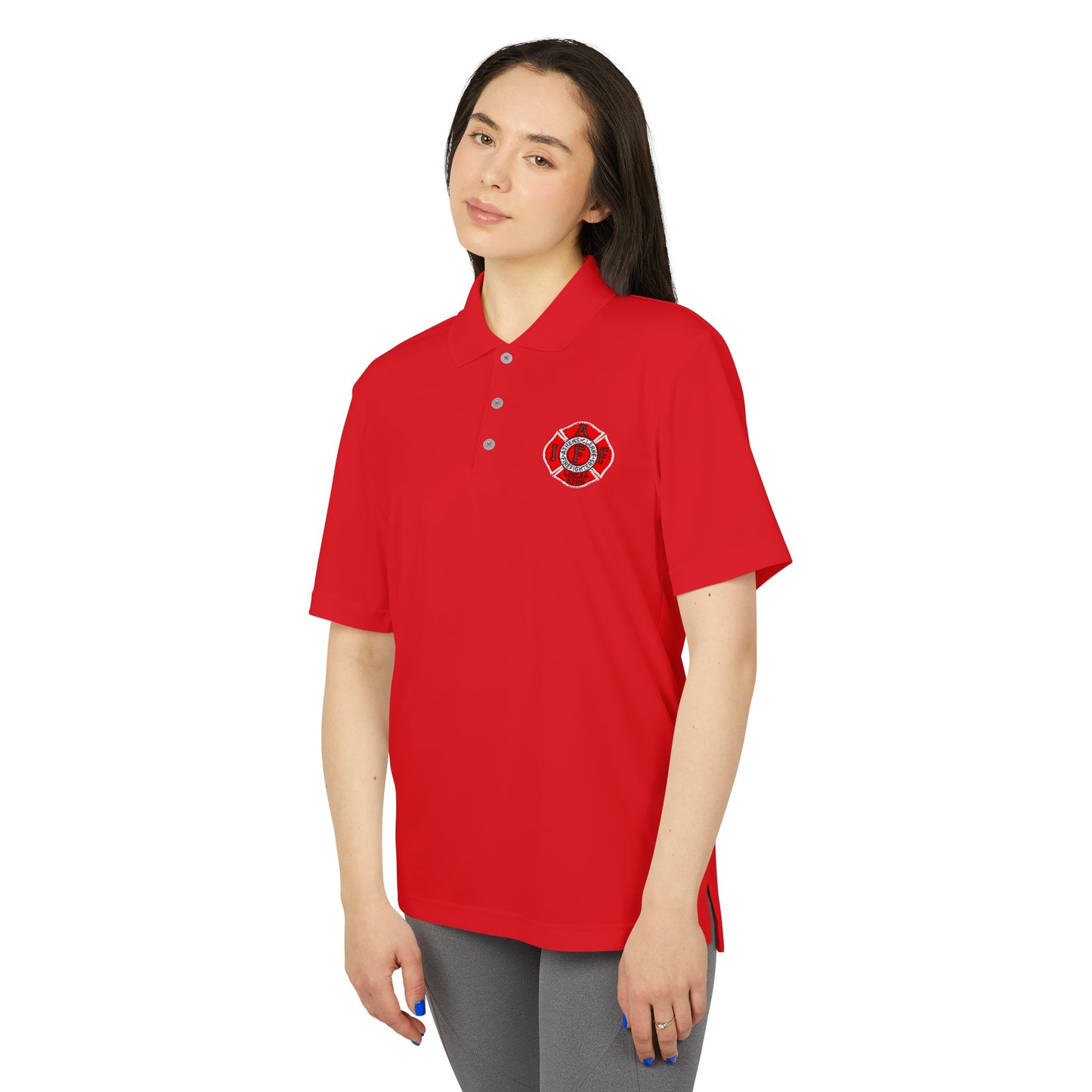 Local 2795 adidas Unisex Performance Polo
