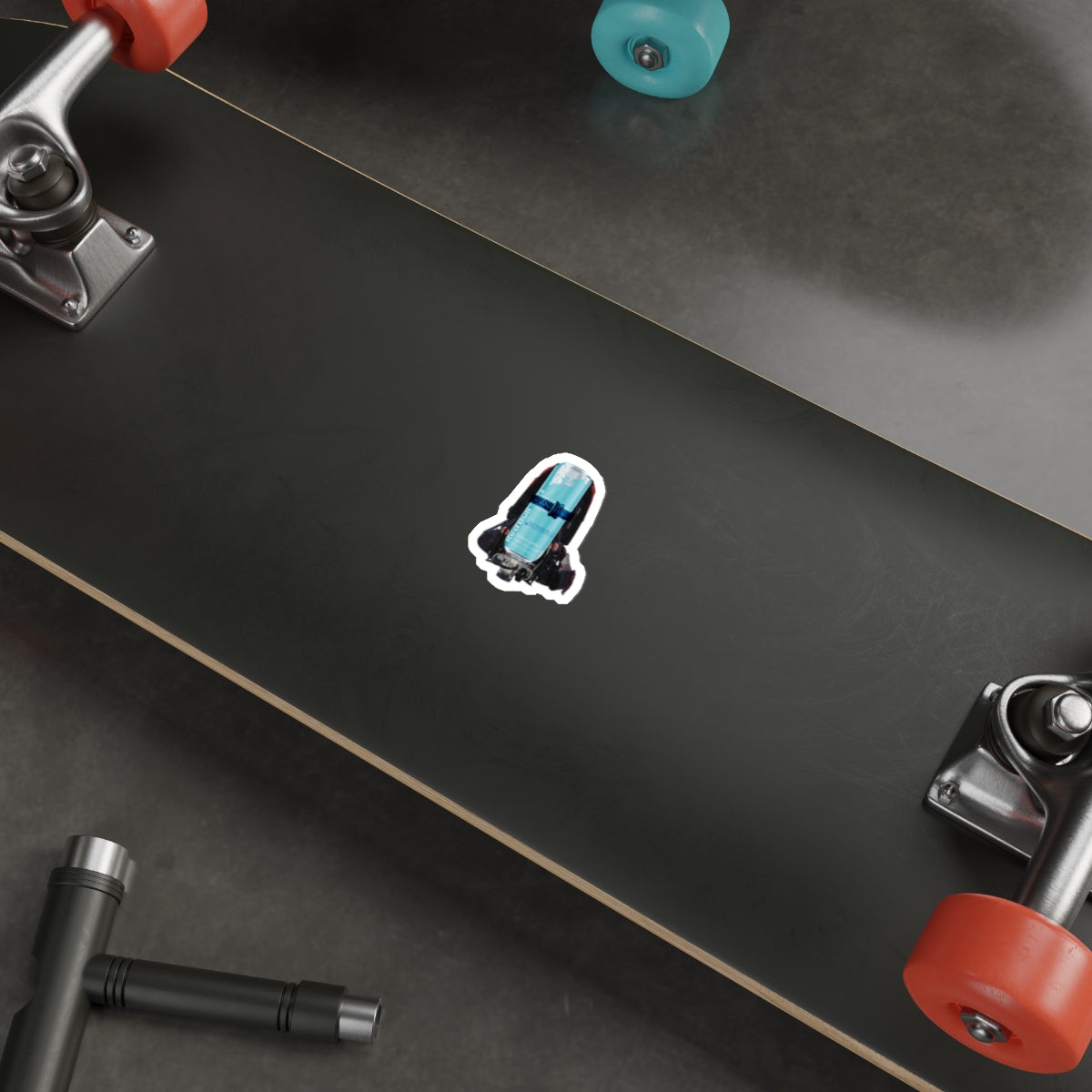Redbull Winter Scott X3 Die-Cut Stickers