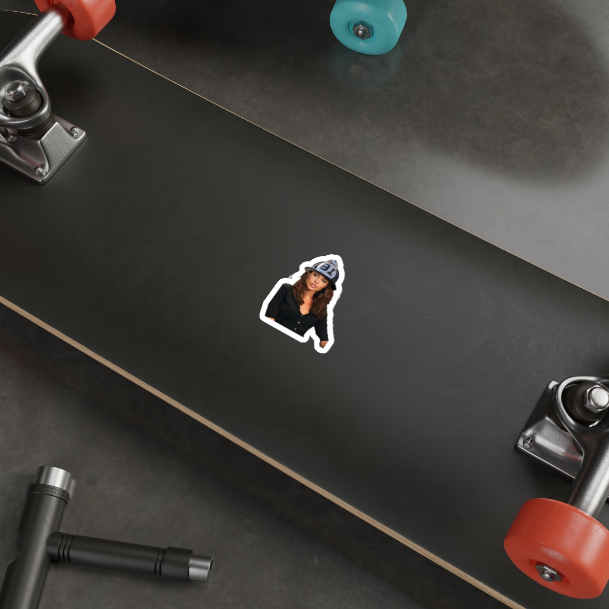 Angelina Jolie Die-Cut Stickers