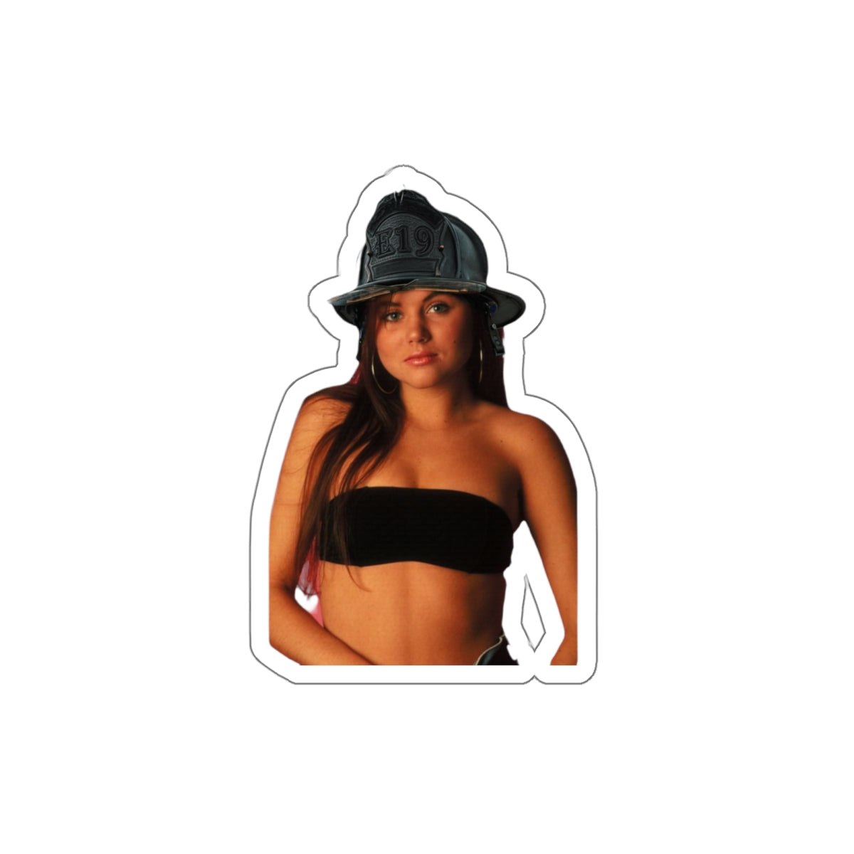 Tiffani Thiessen or better known as Kelly Kapowski Stickers