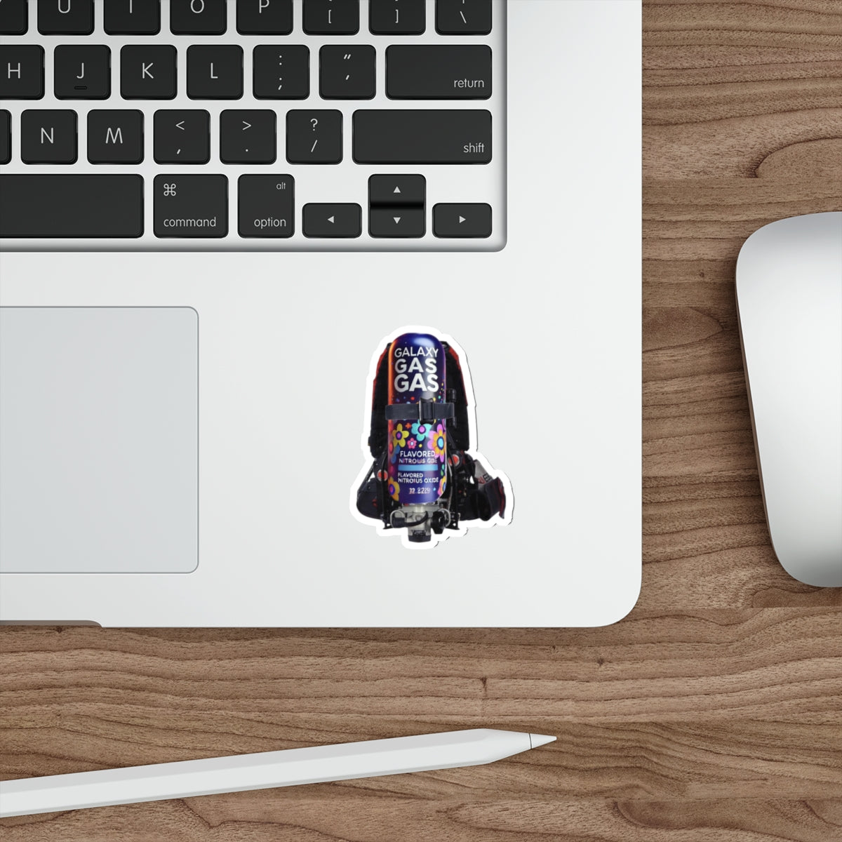 Galaxy Gas Scott X3 Sticker