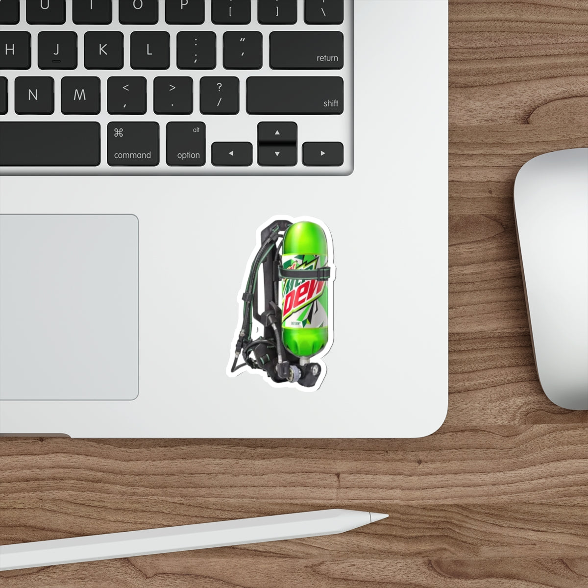 Diet Mtn. DEW MSA Pack Sticker