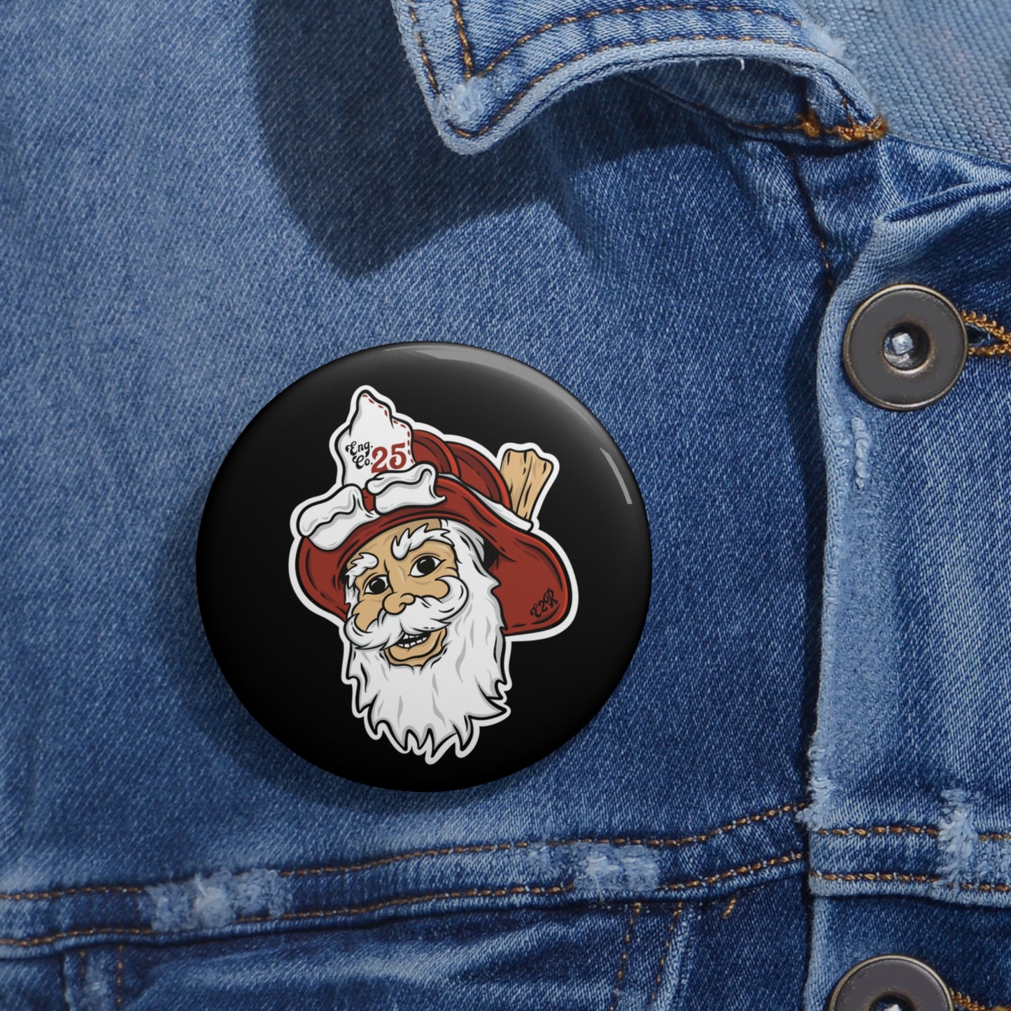 Santa Button