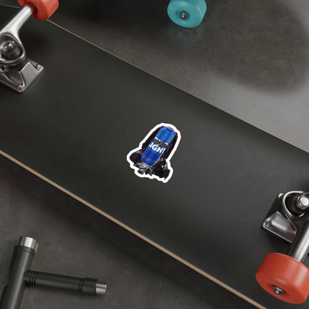 Bud Light Scott X3 Sticker