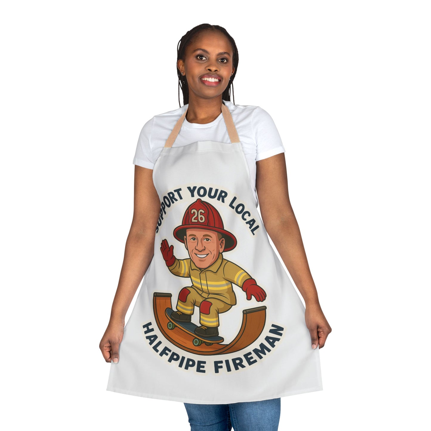 Bettis Apron, 5-Color Straps (AOP)
