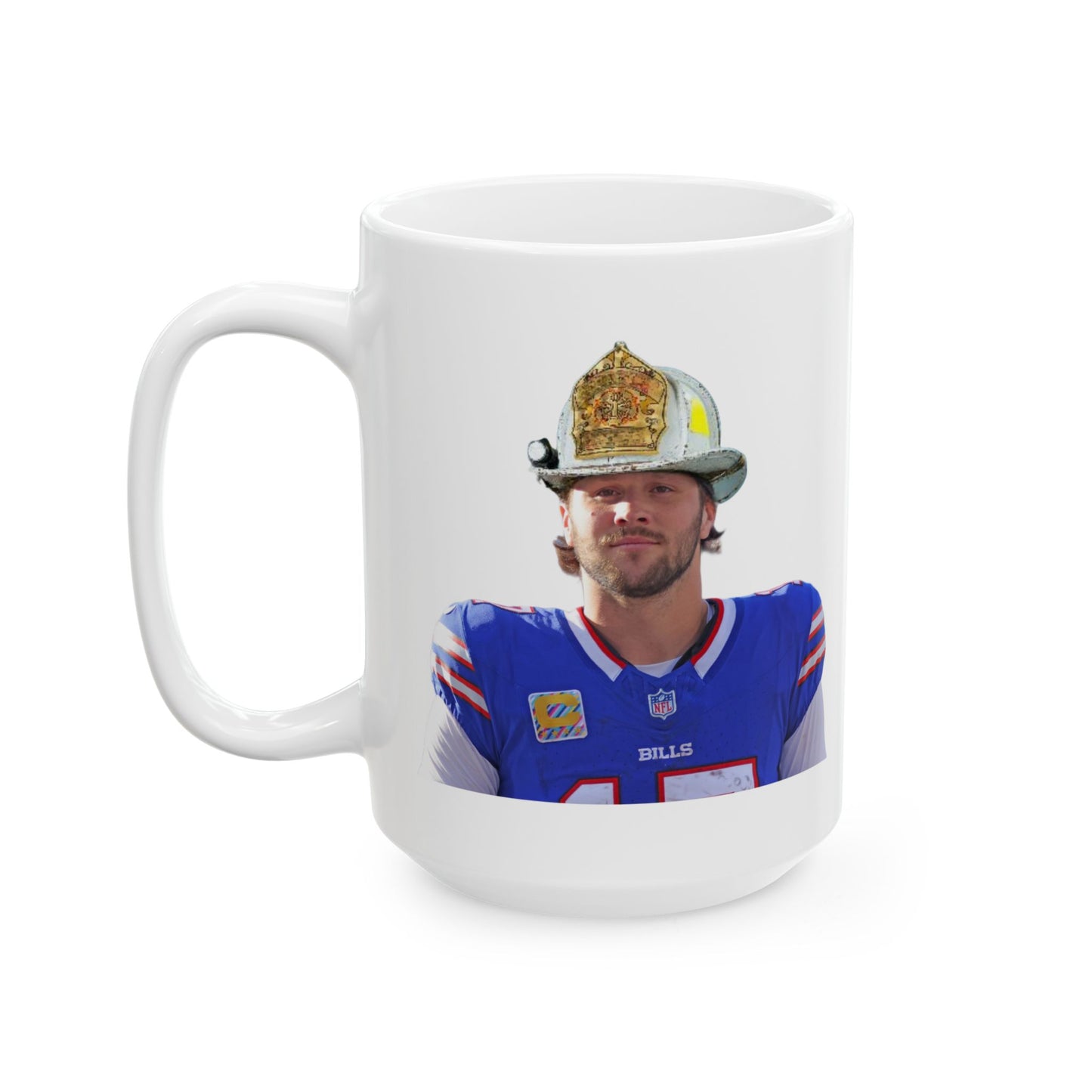Josh Allen Ceramic Mug, (11oz, 15oz)