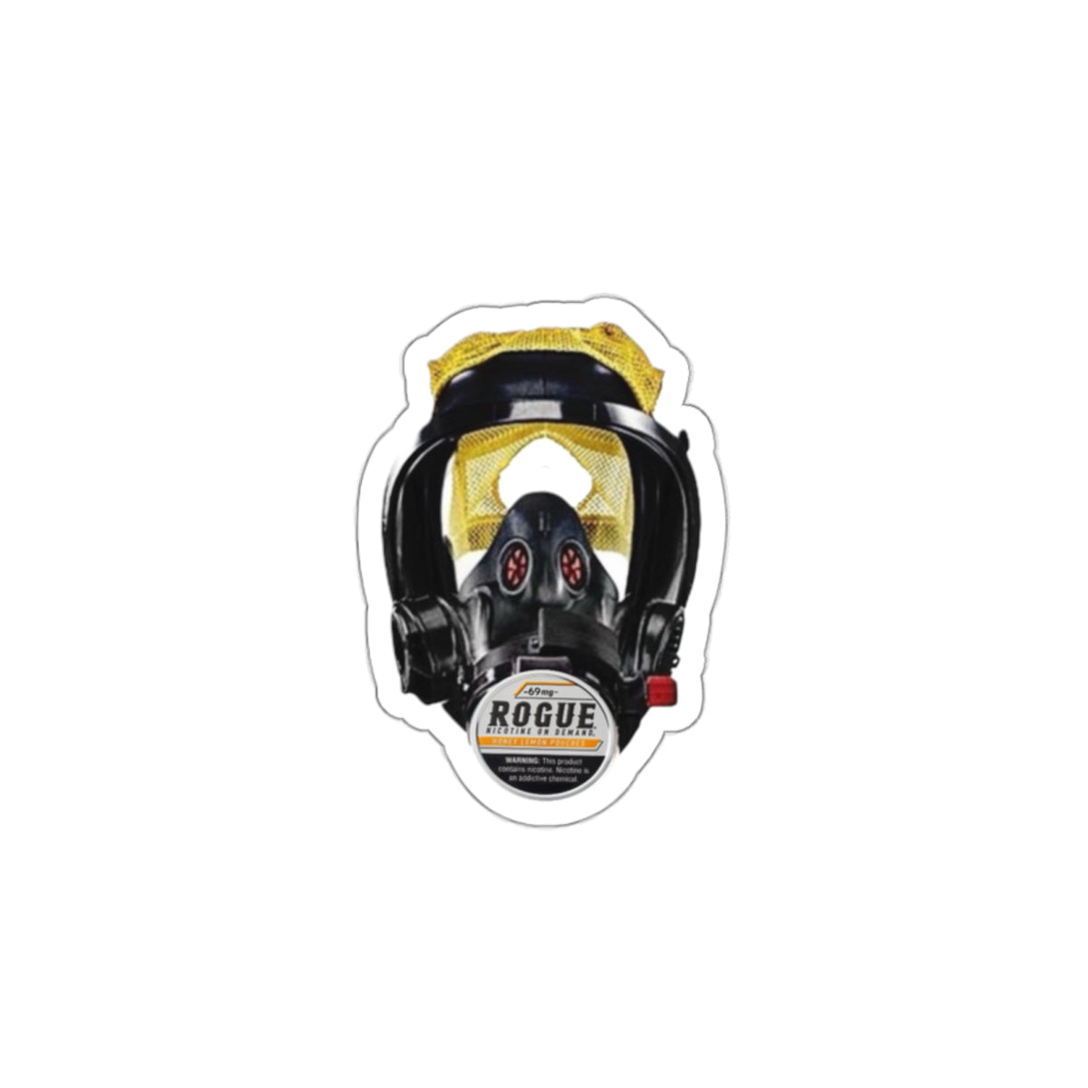 Rogue Honey Lemon Sticker
