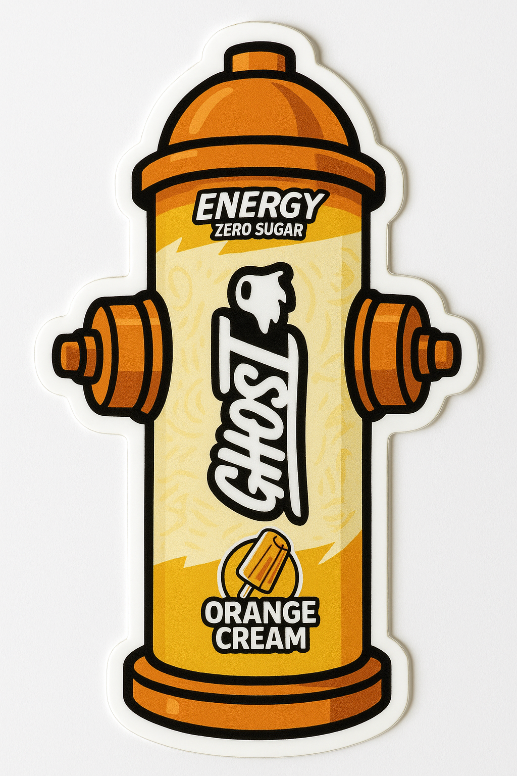 Ghost orange cream