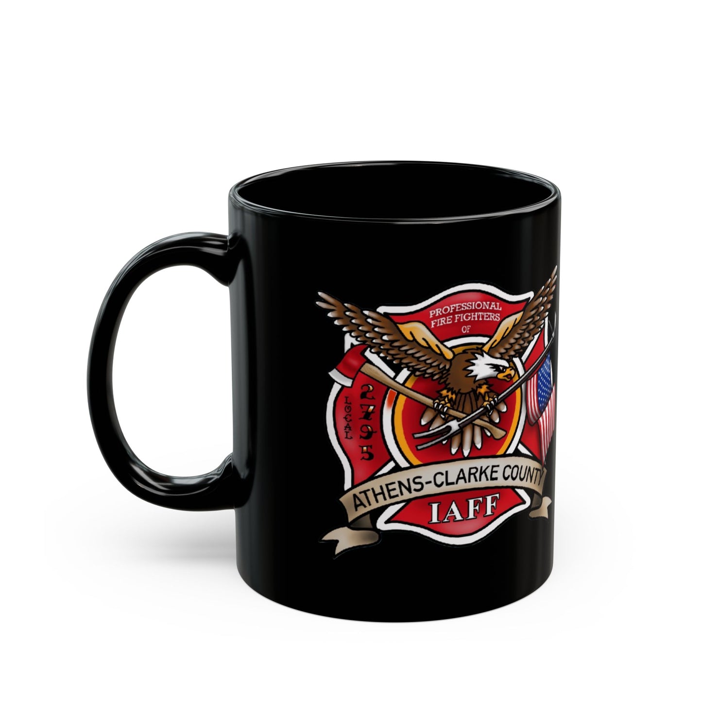 Local 2795 Black Mug (11oz, 15oz)