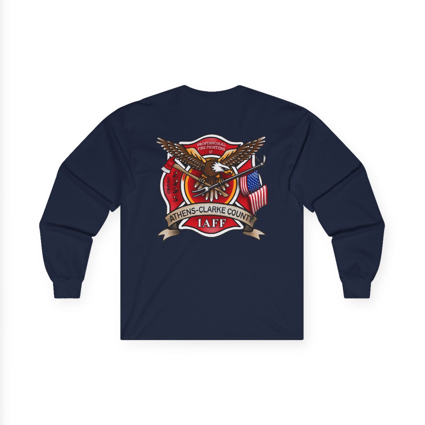 Local 2795 Unisex Ultra Cotton Long Sleeve Tee