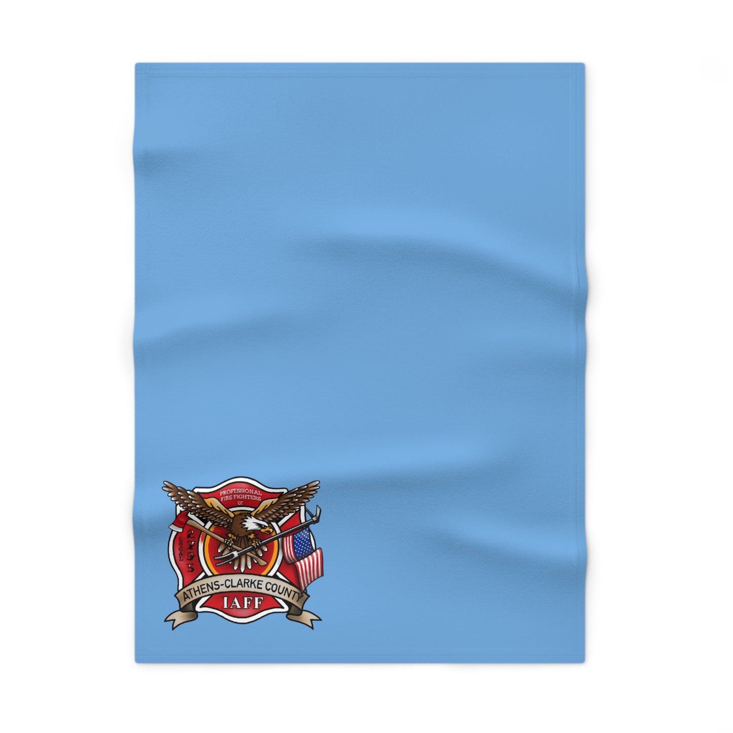 Local 2795 Soft Fleece Baby Blanket