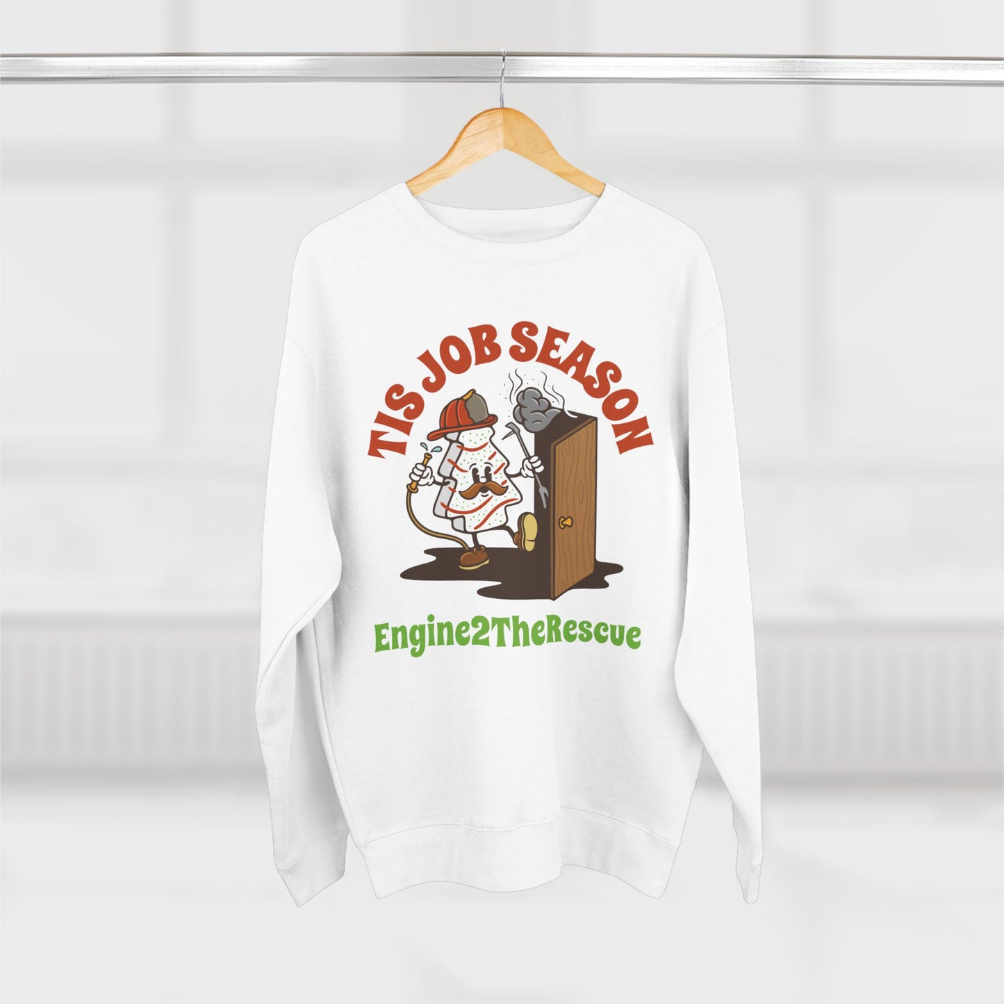 Tis Job Season Unisex Crewneck Sweatshirt