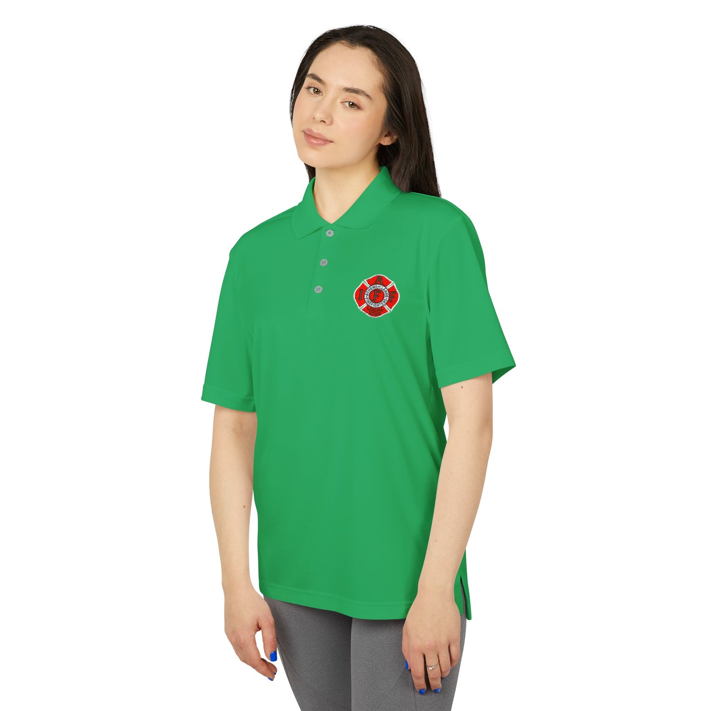 Local 2795 adidas Unisex Performance Polo