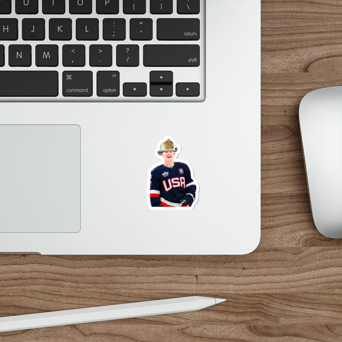 Brady Tkachuk Die-Cut Stickers