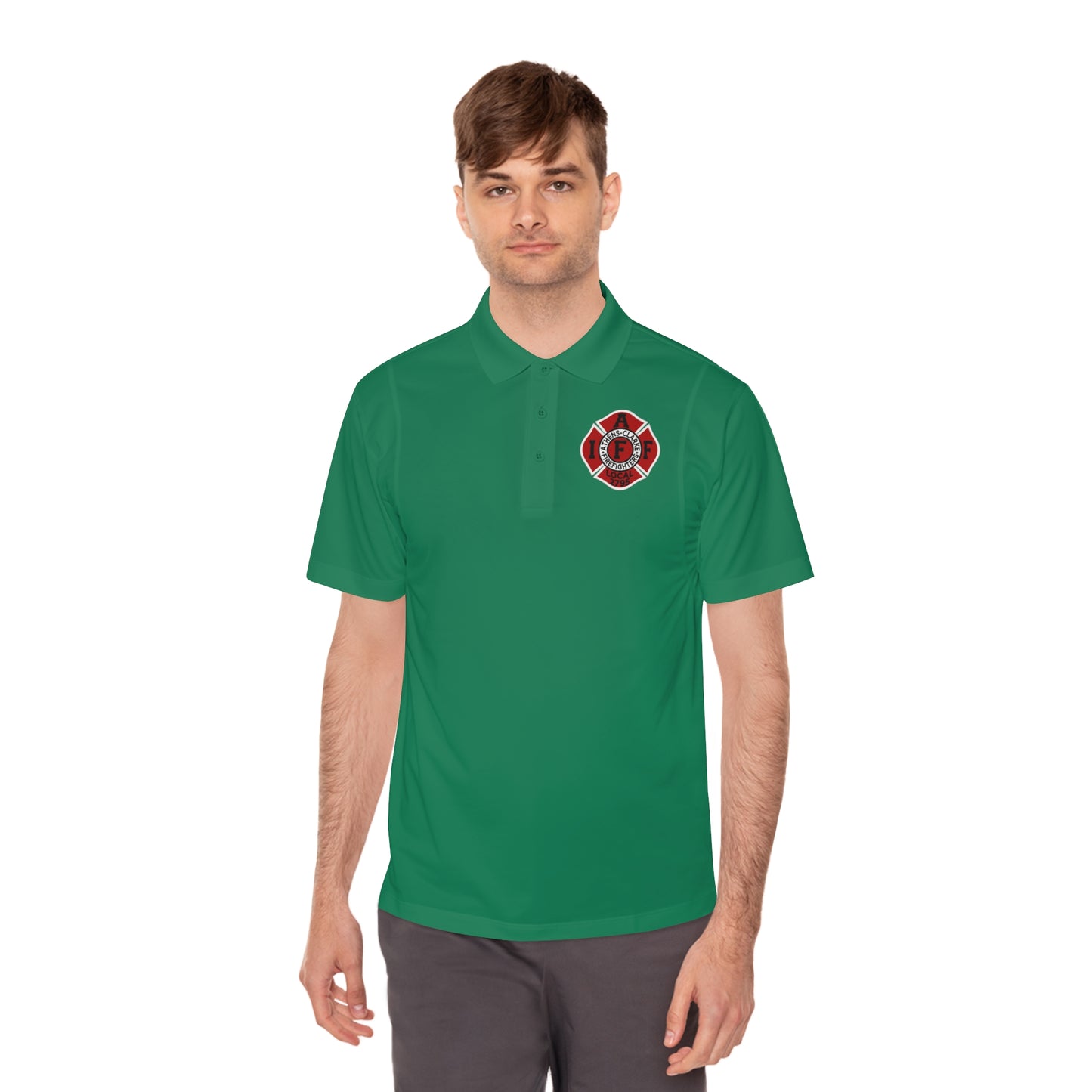 Local 2795 Men's Sport Polo Shirt
