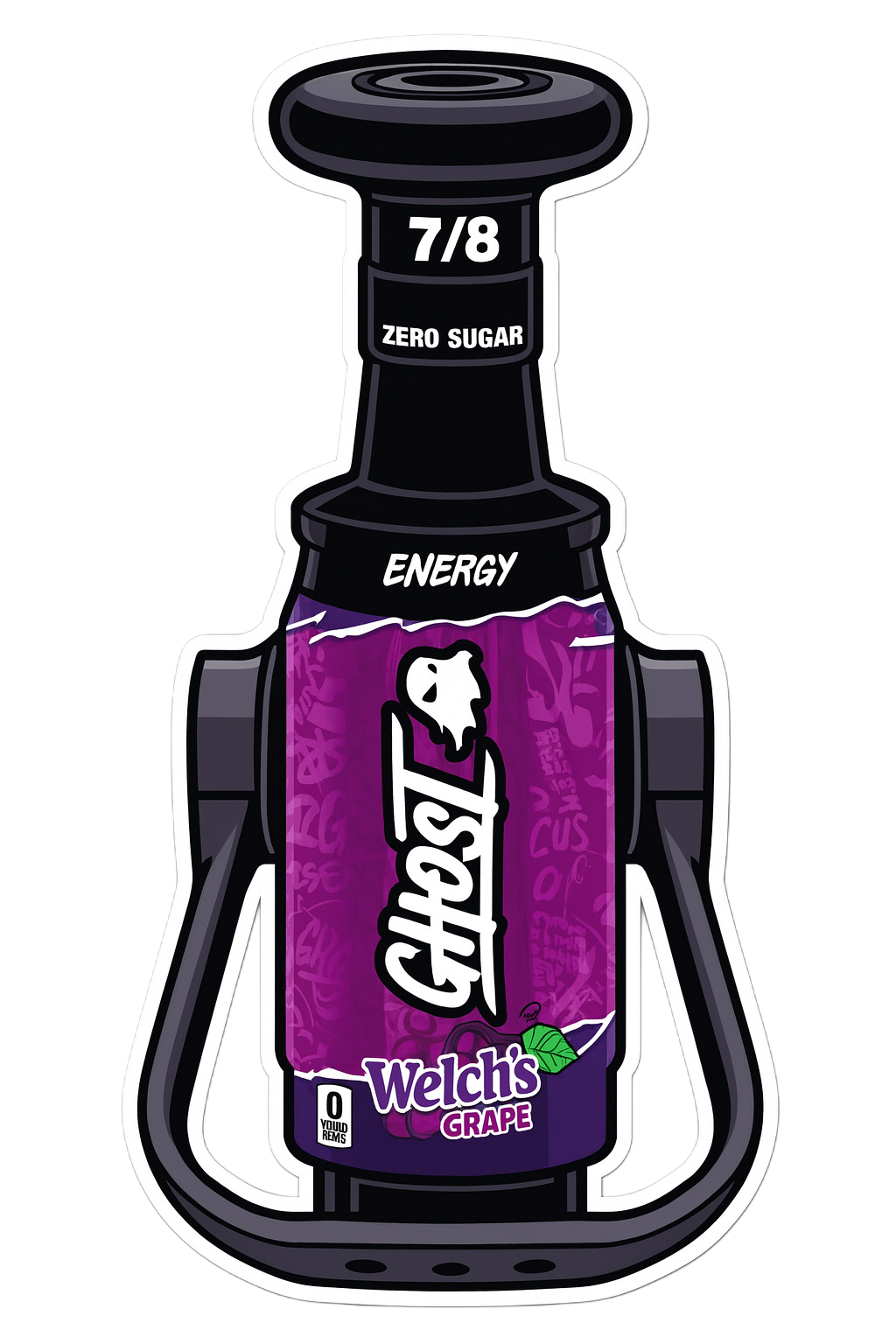 Grape ghost Nozzle