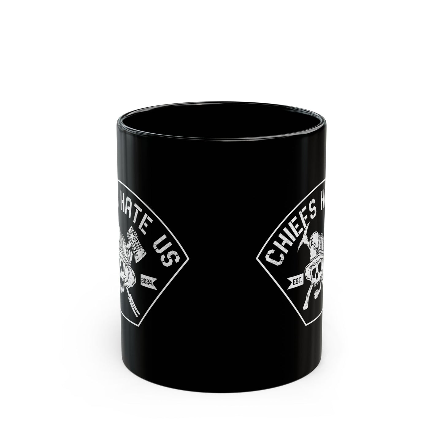 Chiefs Hate Us Black Mug (11oz, 15oz)