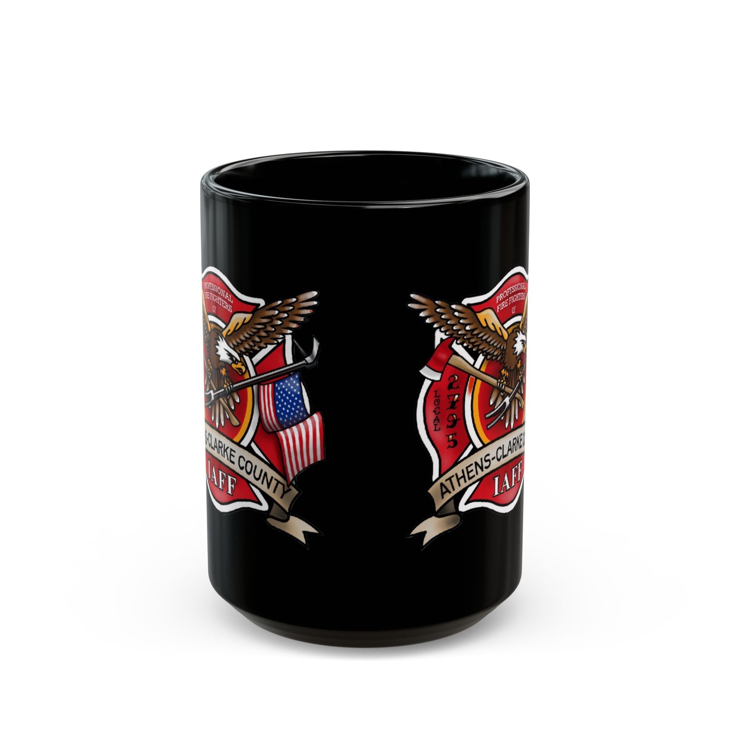Local 2795 Black Mug (11oz, 15oz)