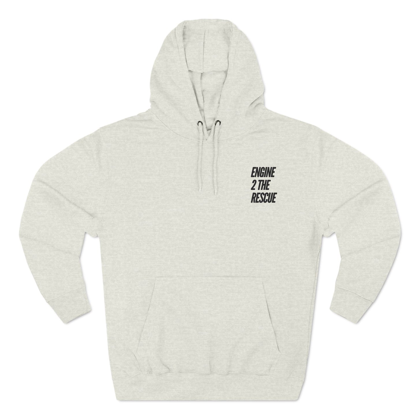 Shorsey Three-Panel Fleece Hoodie