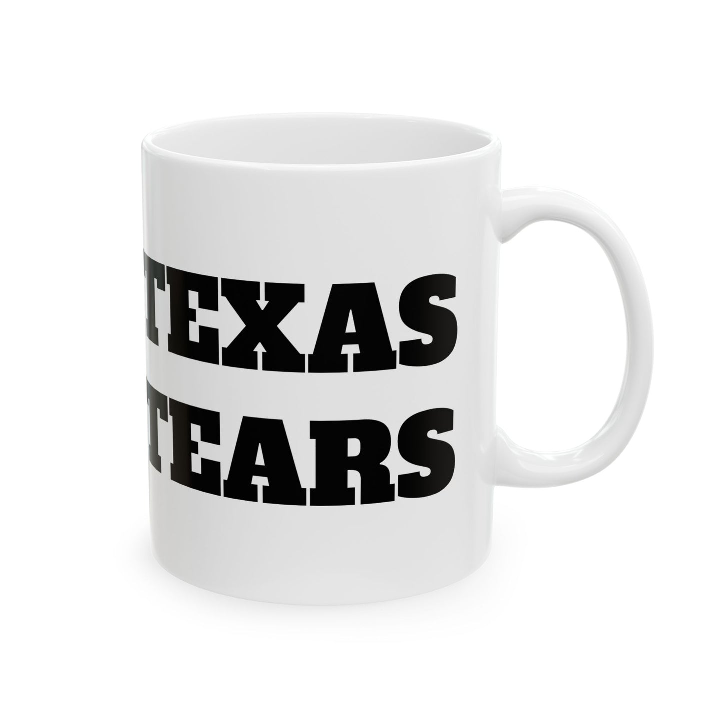 OSU Texas Tears Ceramic Mug, (11oz, 15oz)