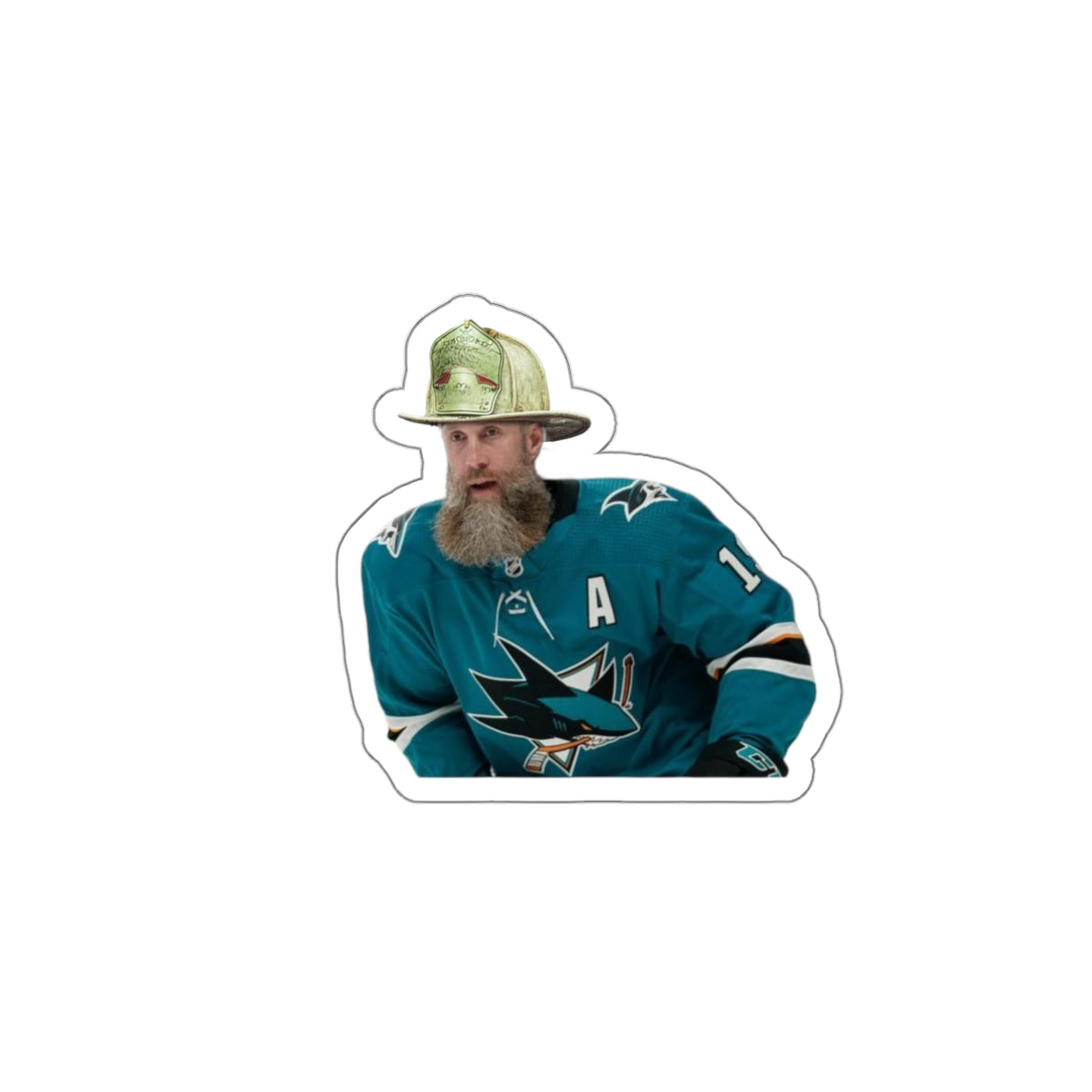 Joe Thornton Sticker