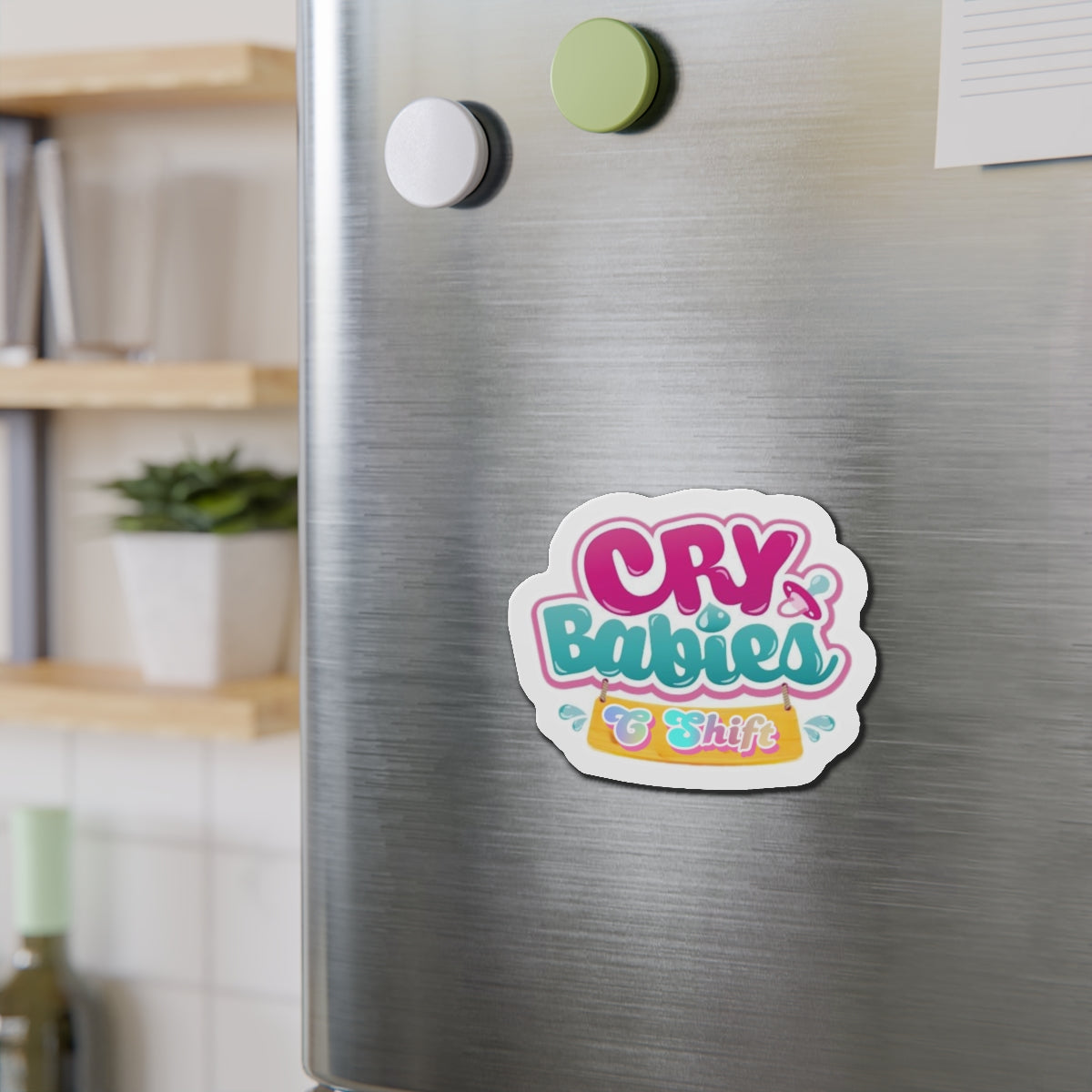 C Shift Cry Babies Magnets