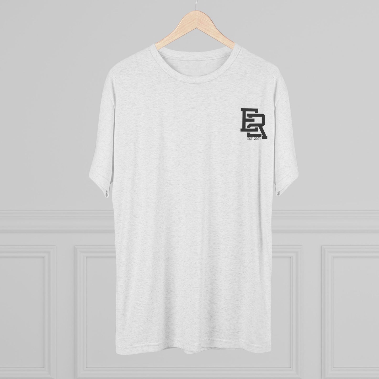 E2R SCRAMBLE Tri-Blend Crew Tee