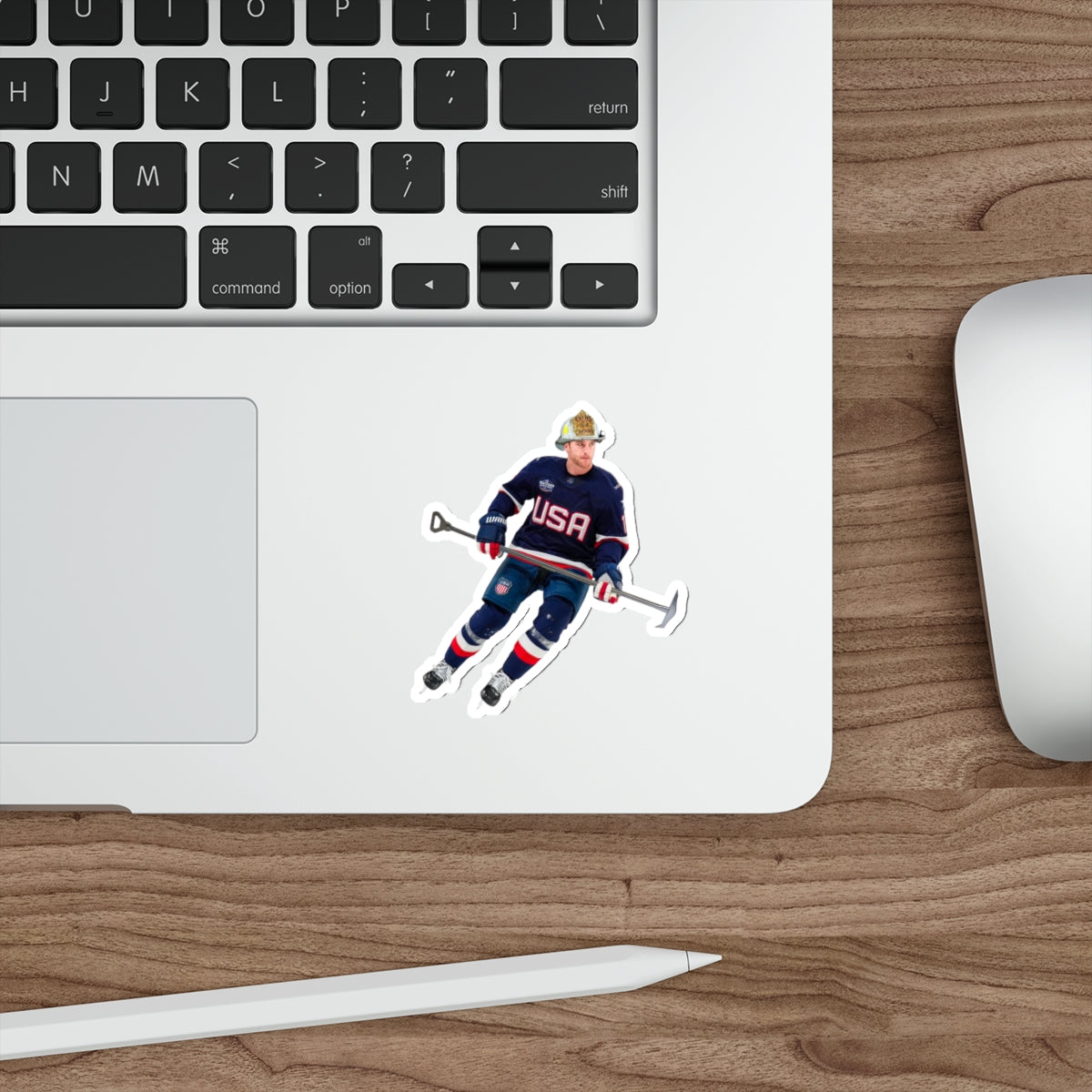 Noah Hanifin Die-Cut Stickers