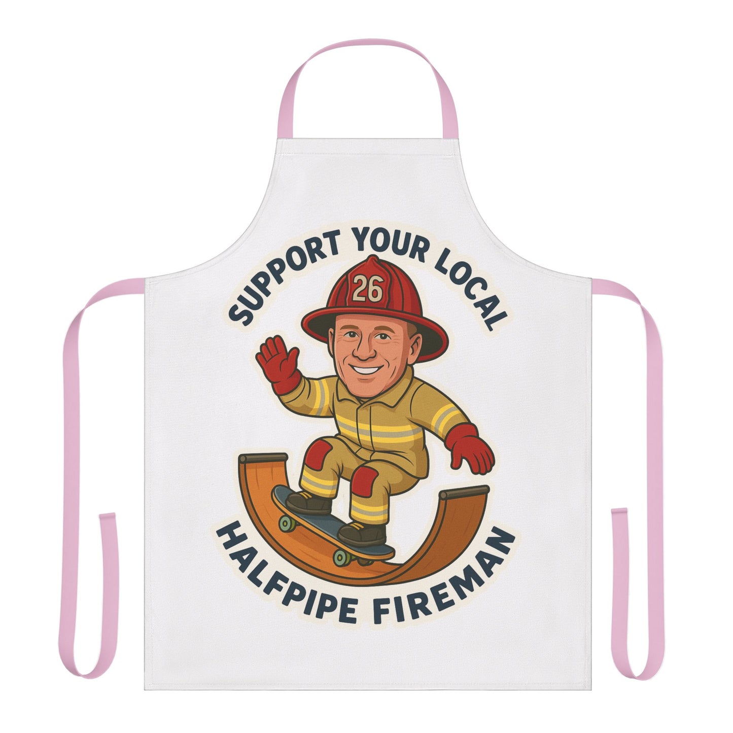 Bettis Apron, 5-Color Straps (AOP)