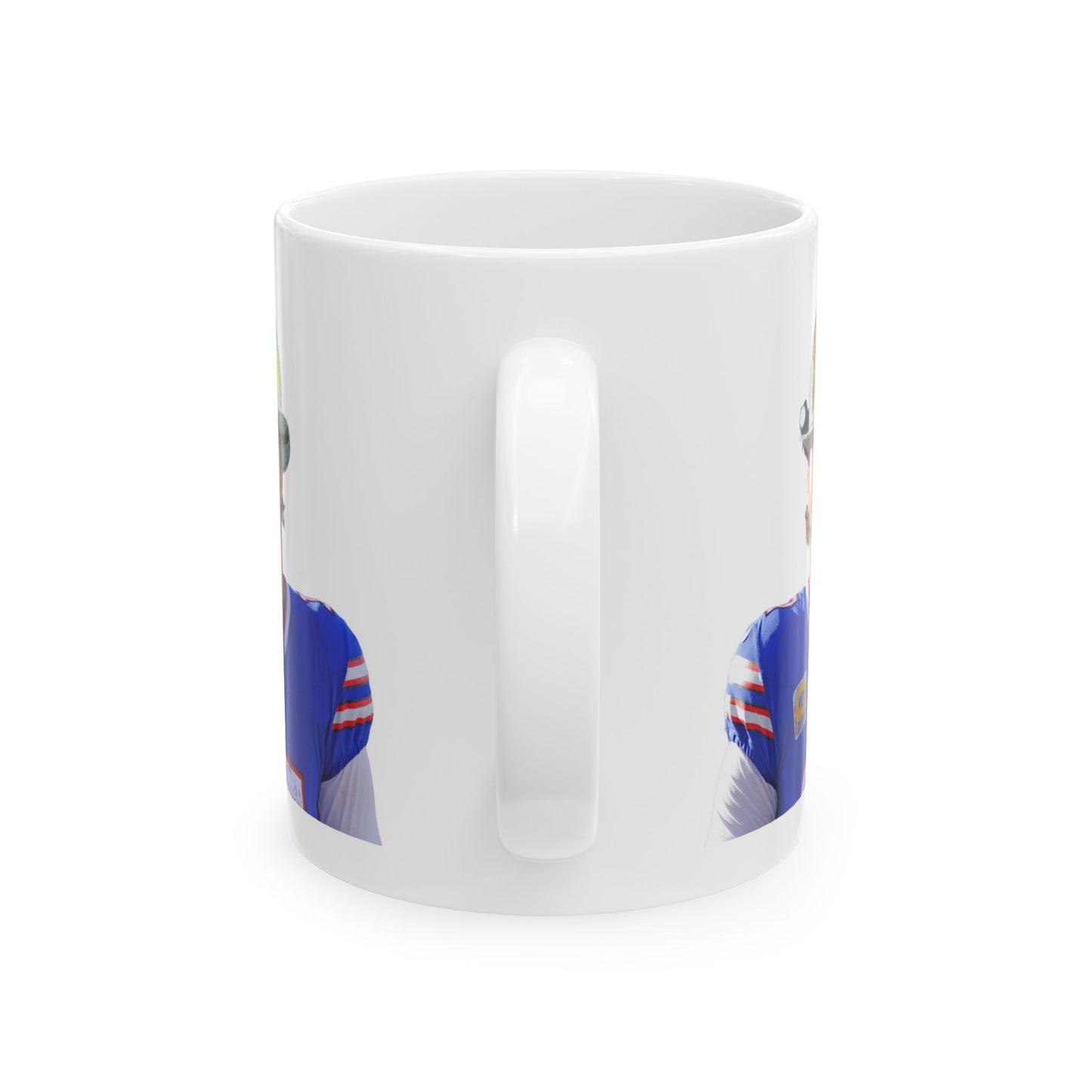 Josh Allen Ceramic Mug, (11oz, 15oz)