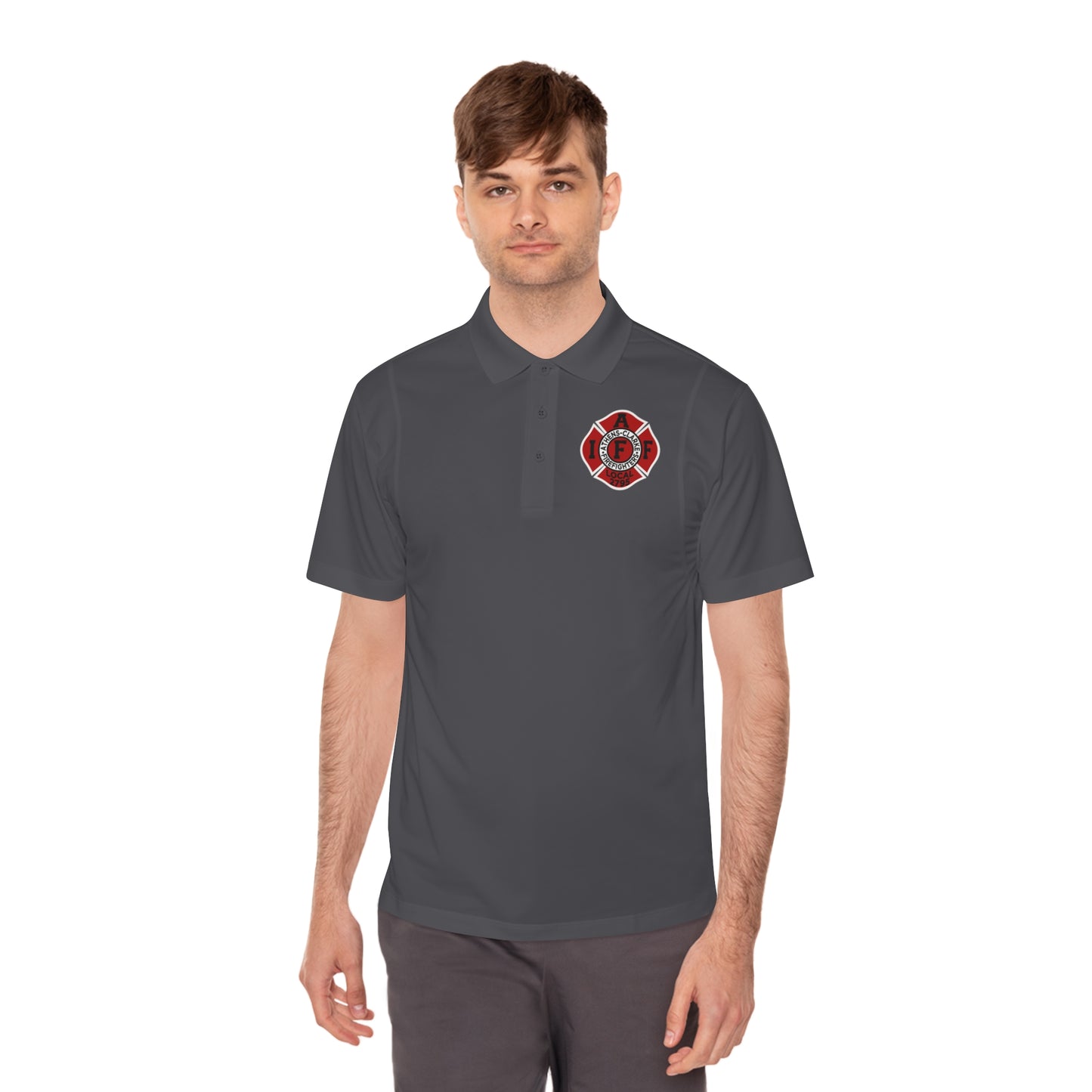 Local 2795 Men's Sport Polo Shirt