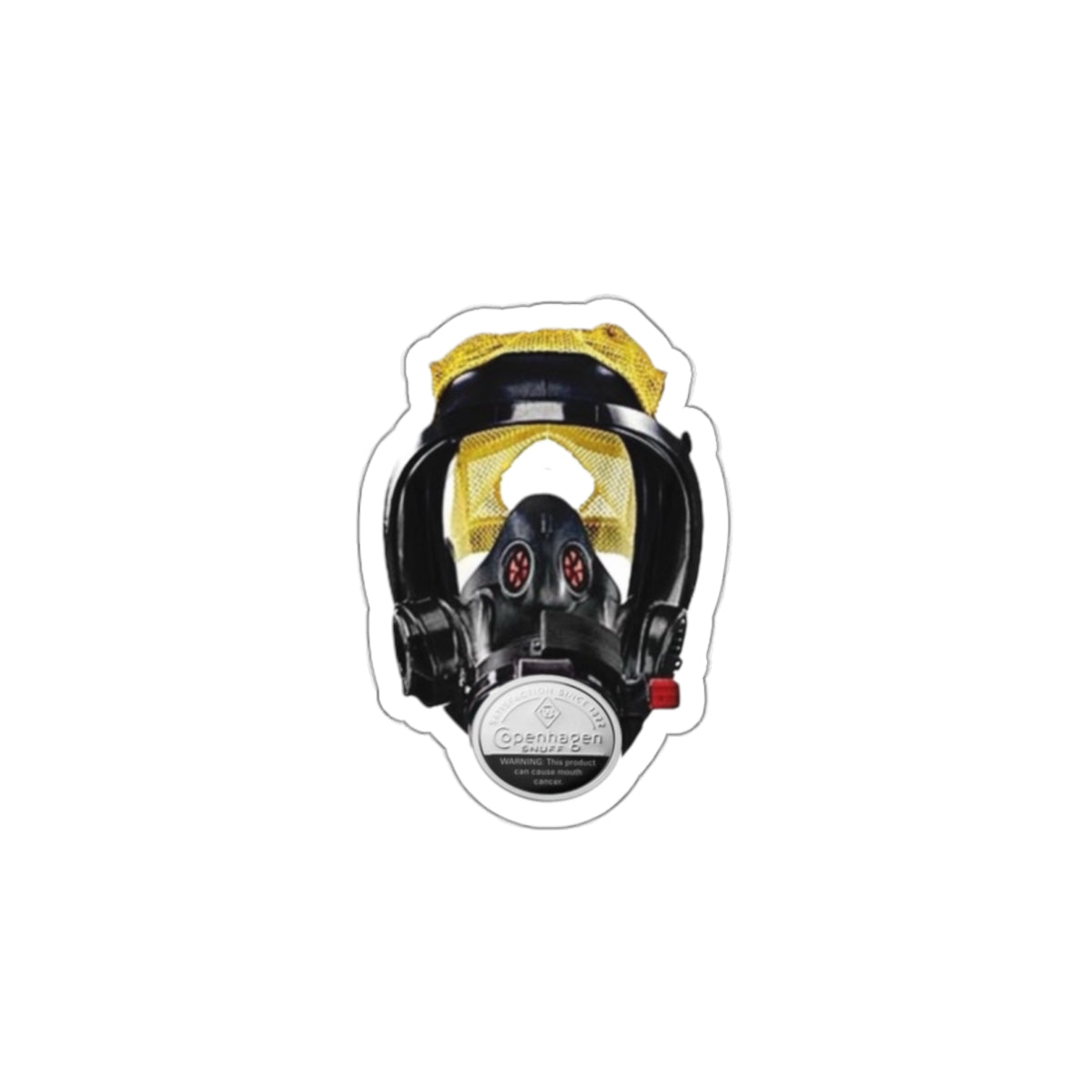 Copenhagen Snuff Scott Mask Sticker