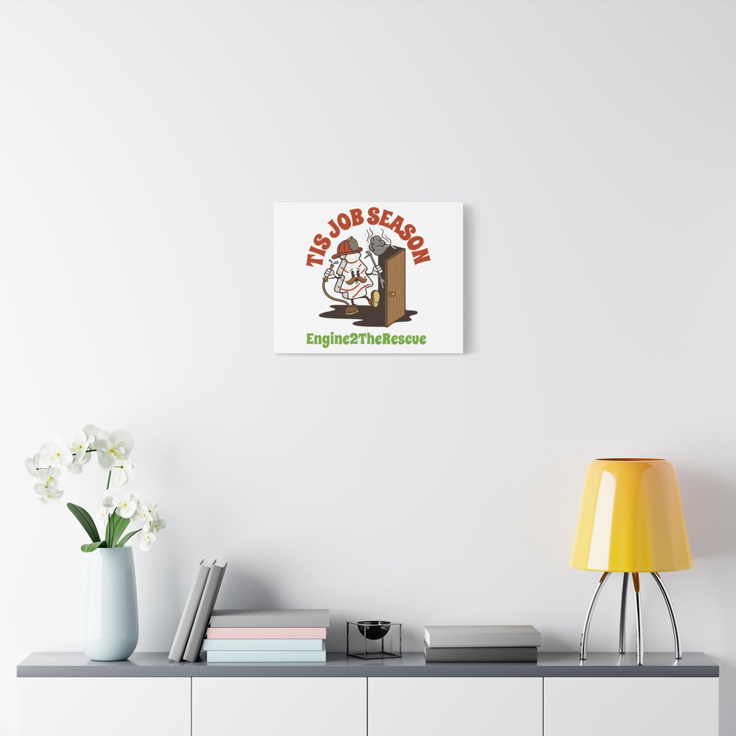 This Job Season Matte Canvas, Stretched, 1.25"