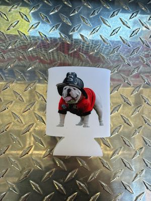 Dawg koozie