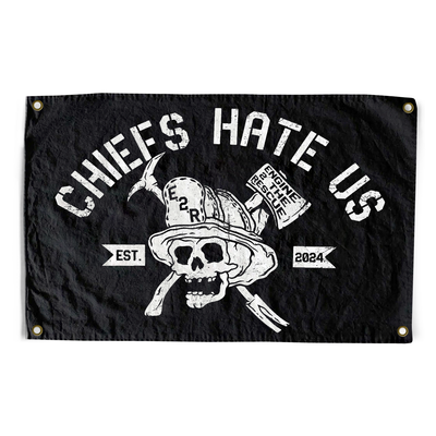 Chiefs Hate Us Flag!