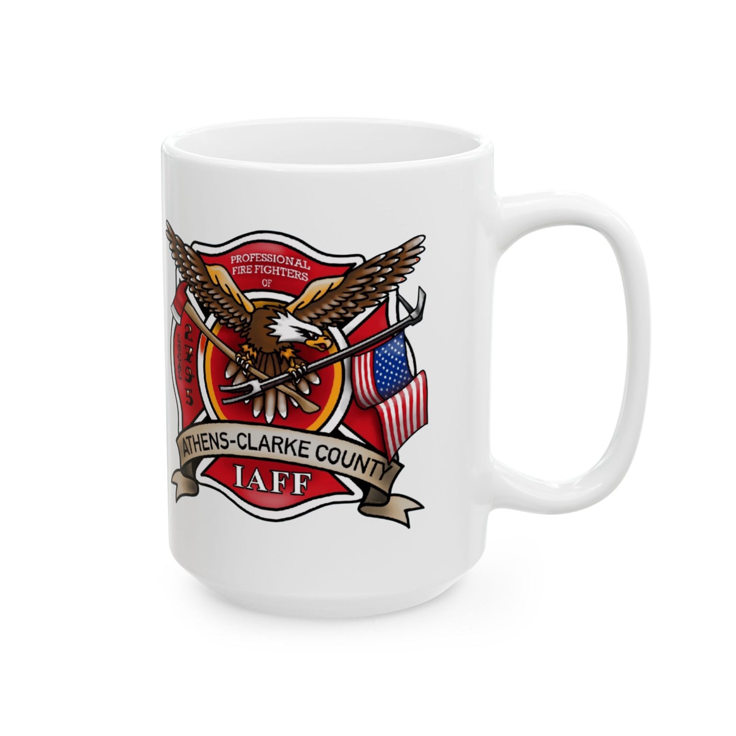Local 2795 Ceramic Mug, (11oz, 15oz)