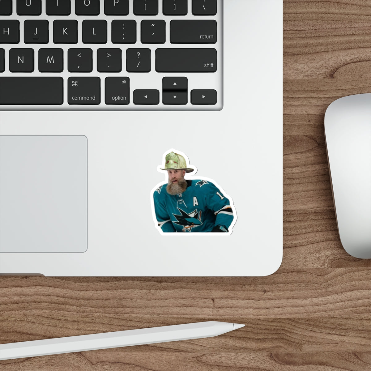 Joe Thornton Sticker