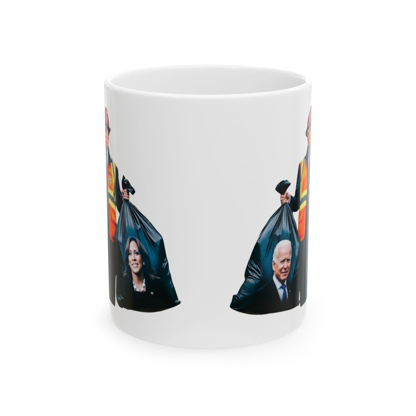 Taking out the trash! Ceramic Mug, (11oz, 15oz)