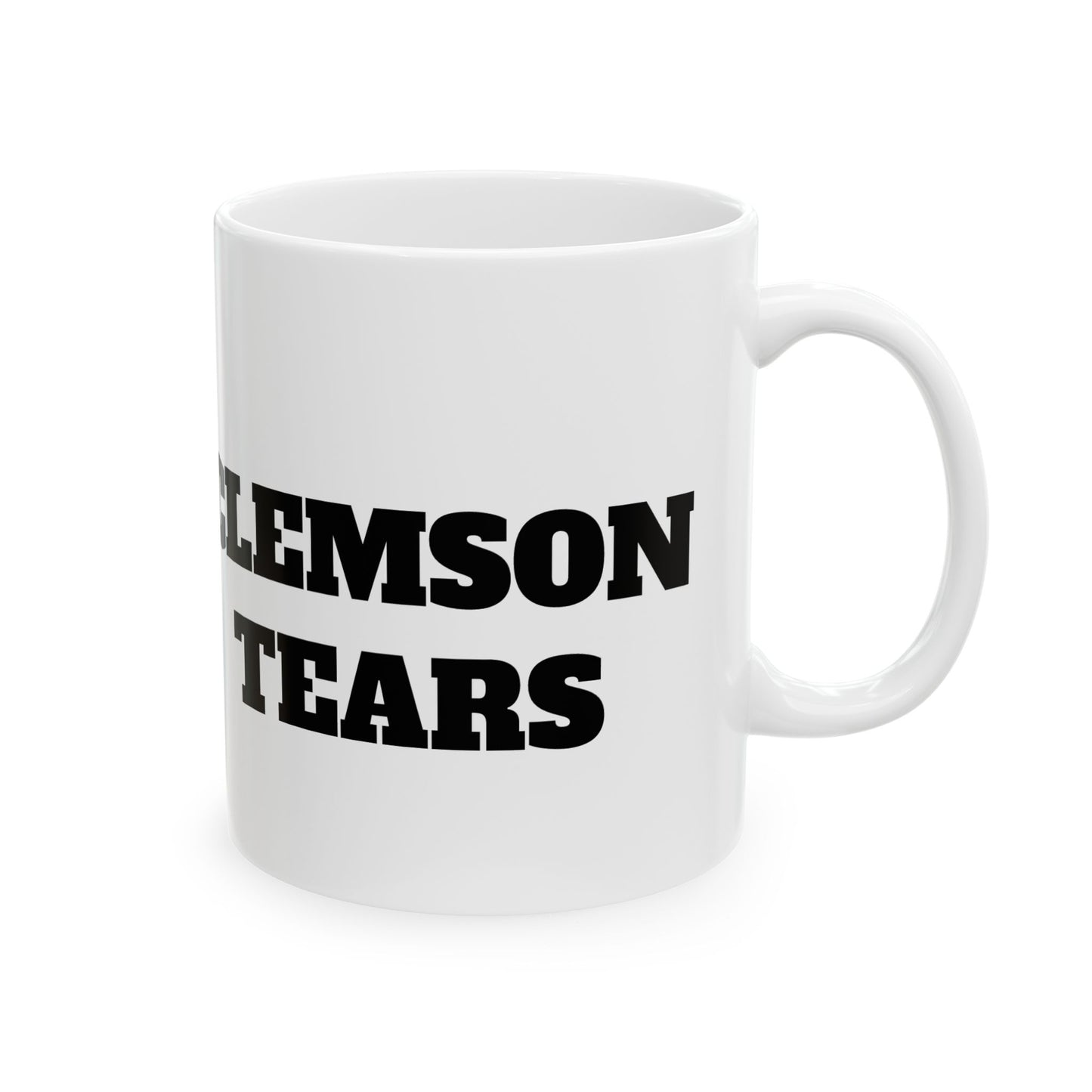 LSU Clemson Tears Ceramic Mug, (11oz, 15oz)