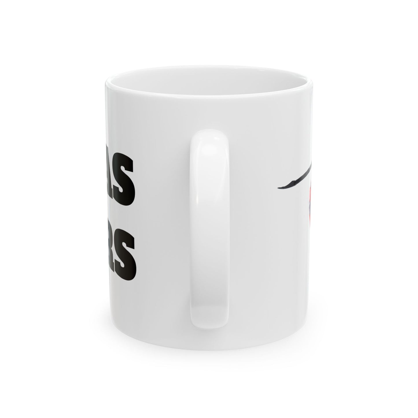 OSU Texas Tears Ceramic Mug, (11oz, 15oz)