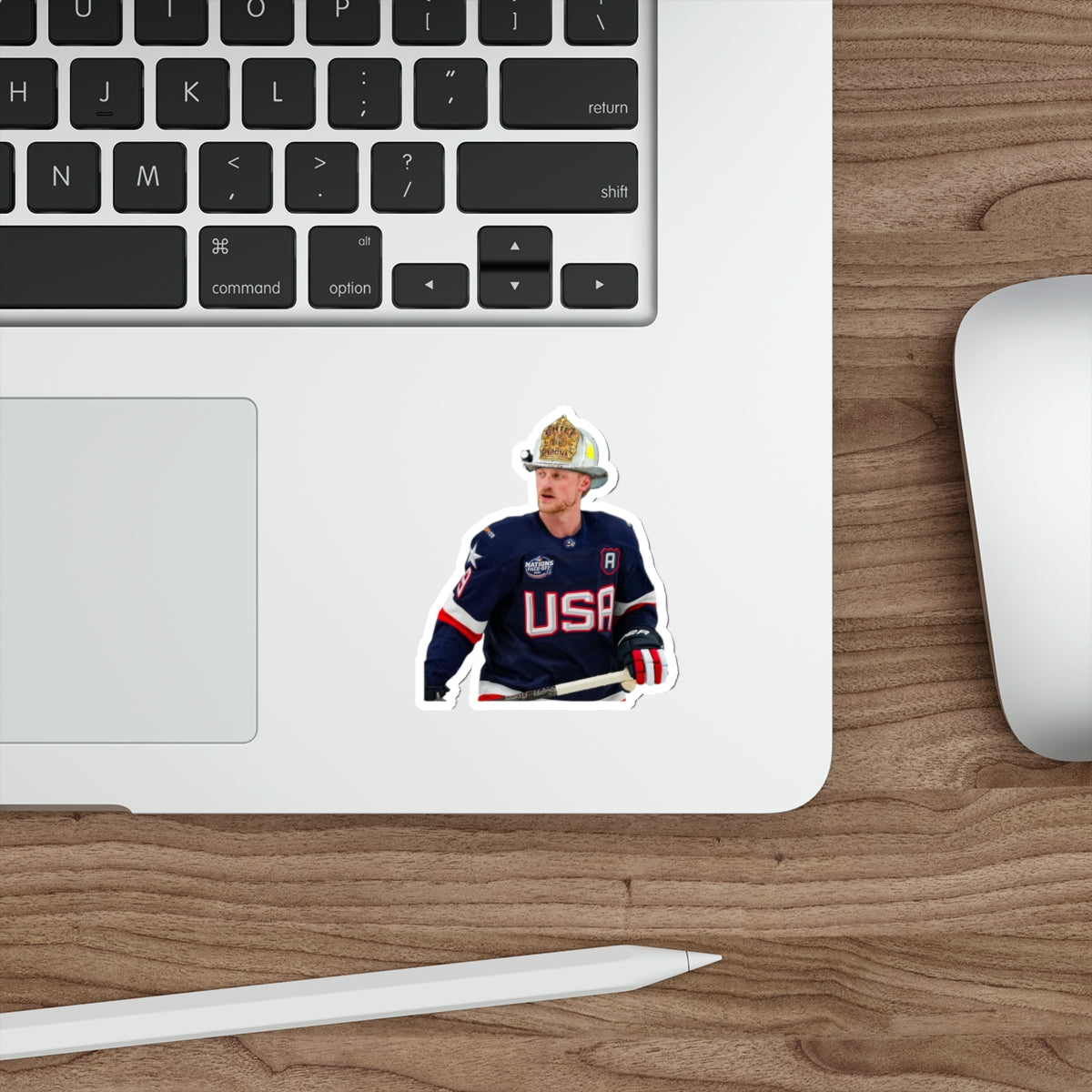 Jack Eichel Die-Cut Stickers
