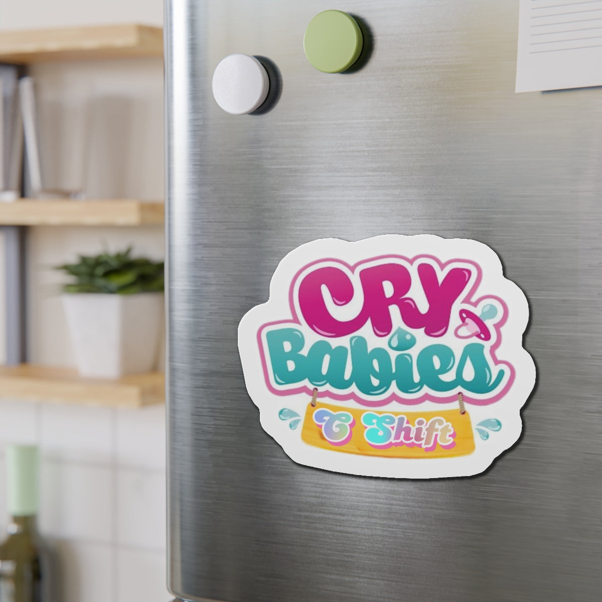 C Shift Cry Babies Magnets