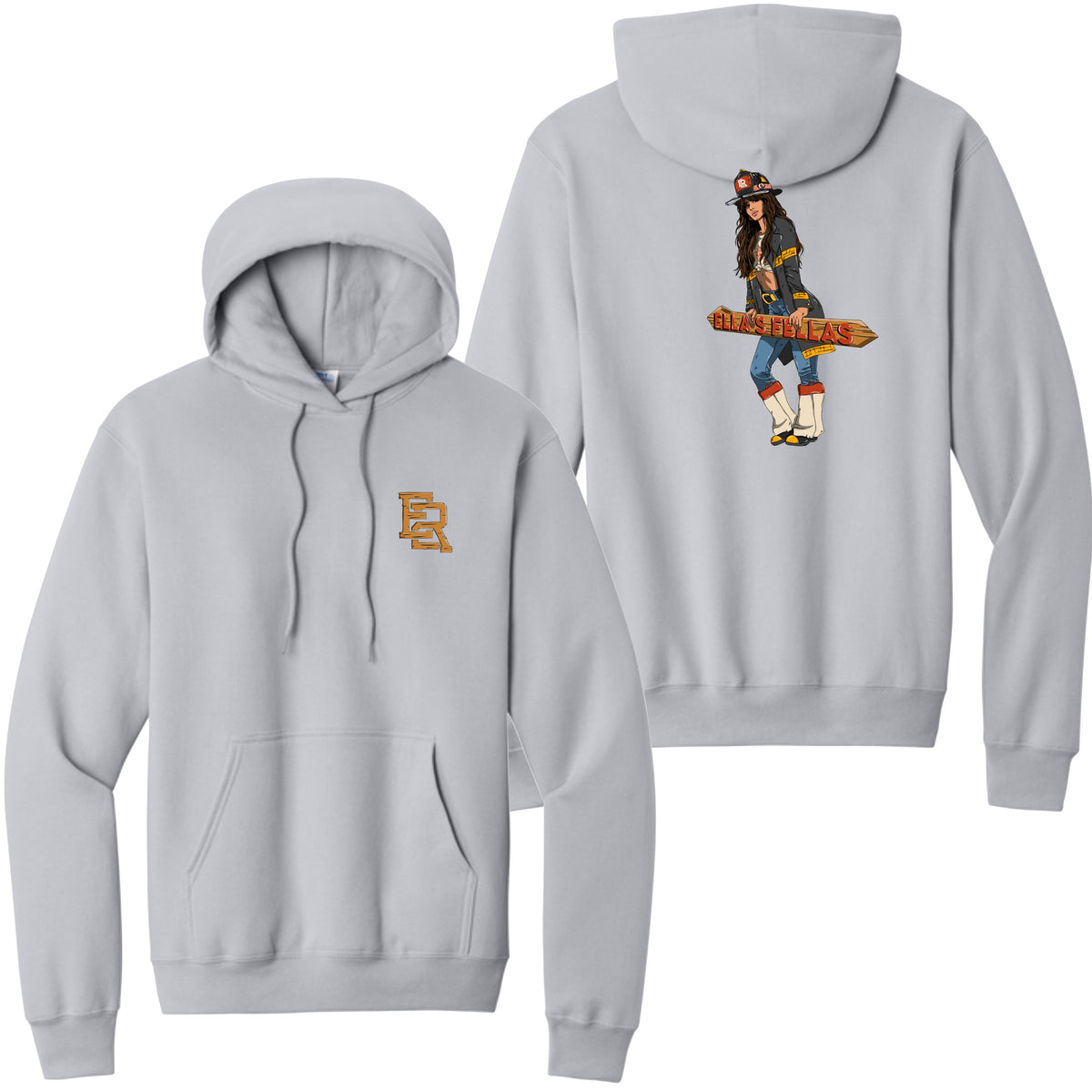 Alles Fellas Hoodie