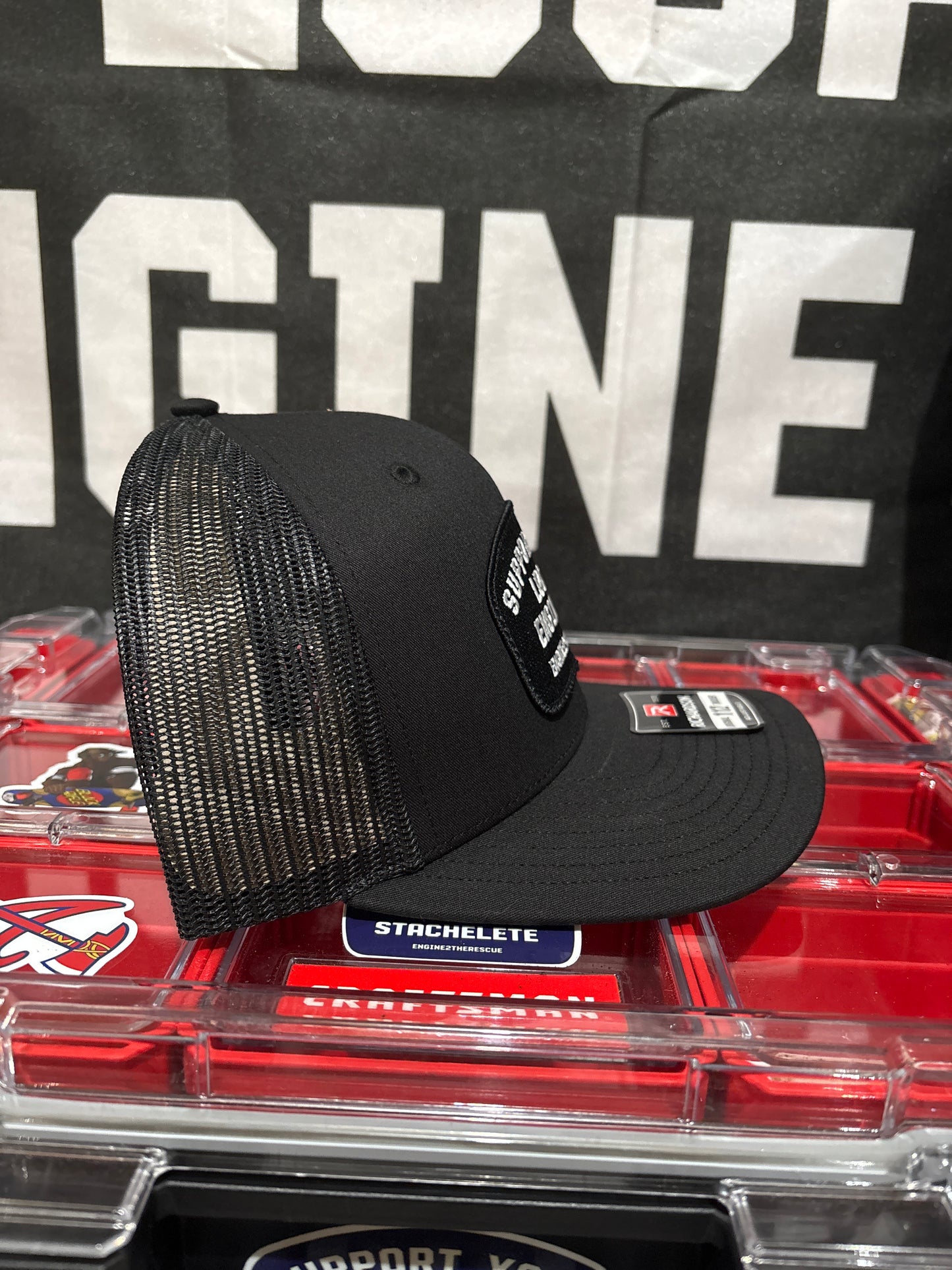 SYLEC All Black Richardson 112.